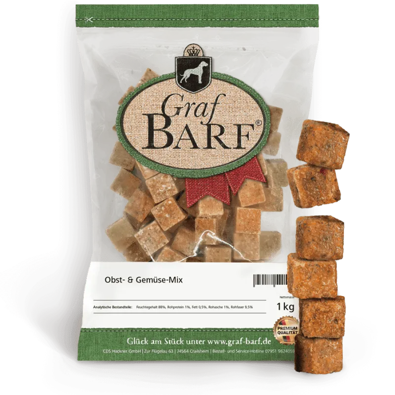 Obst-und Gemüse Mix 1kg